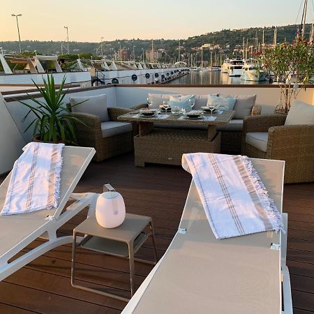 Sirena Floating House Portoroz Villa Esterno foto