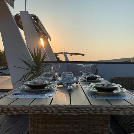 Sirena Floating House Portoroz Villa Esterno foto