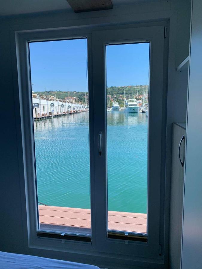 Sirena Floating House Portoroz Villa Esterno foto