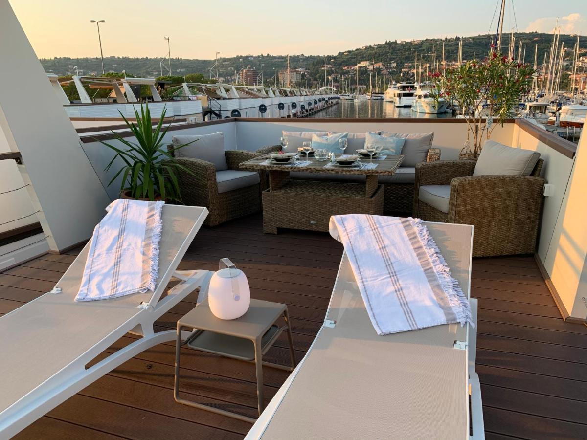 Sirena Floating House Portoroz Villa Esterno foto