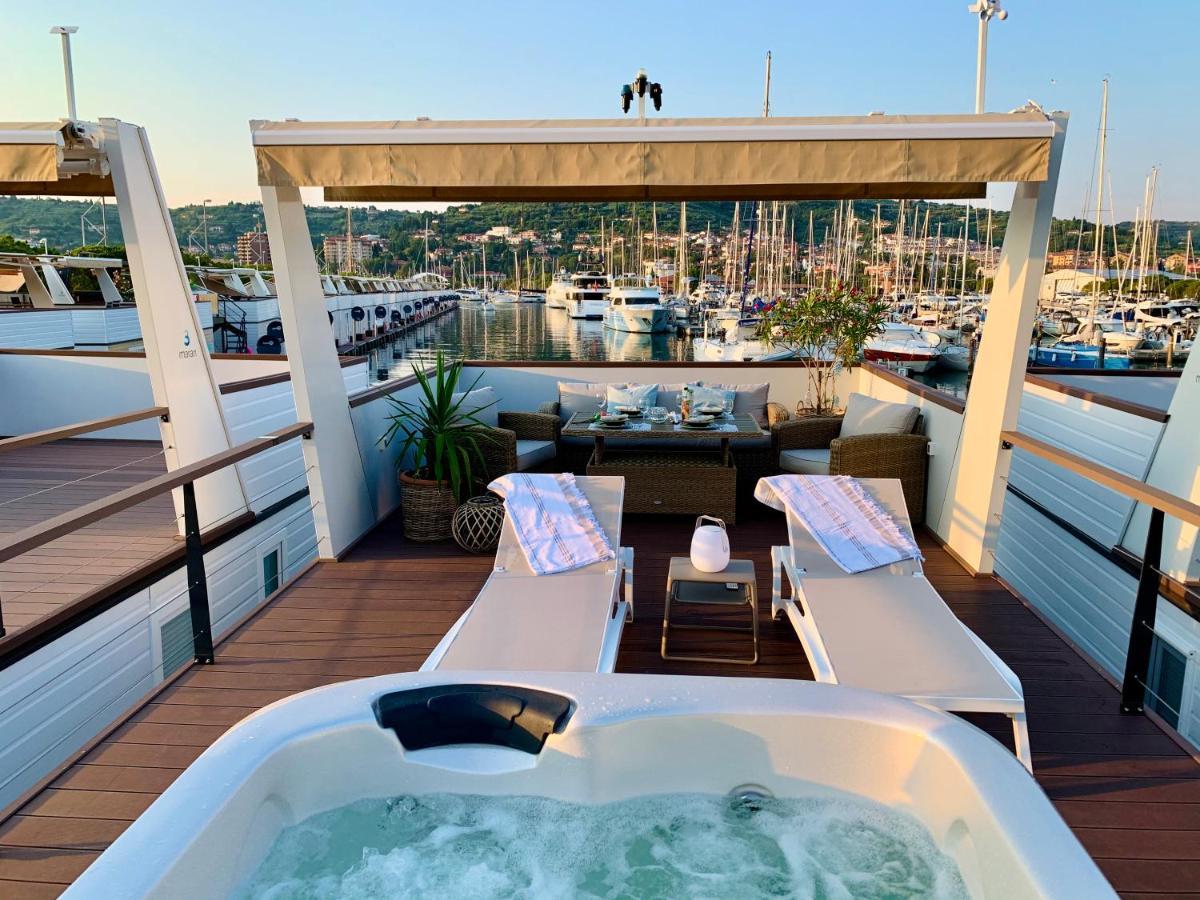Sirena Floating House Portoroz Villa Esterno foto