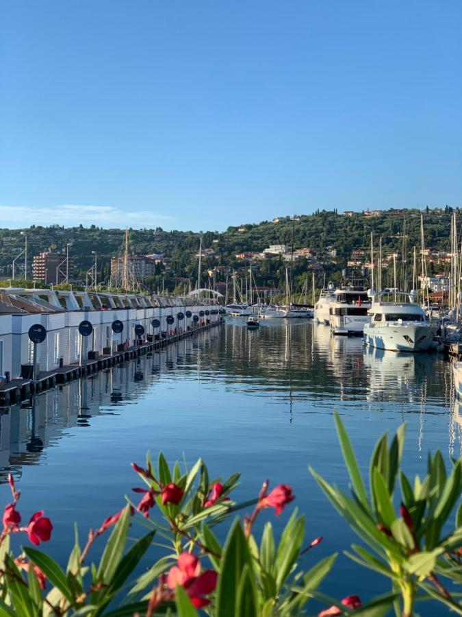 Sirena Floating House Portoroz Villa Esterno foto