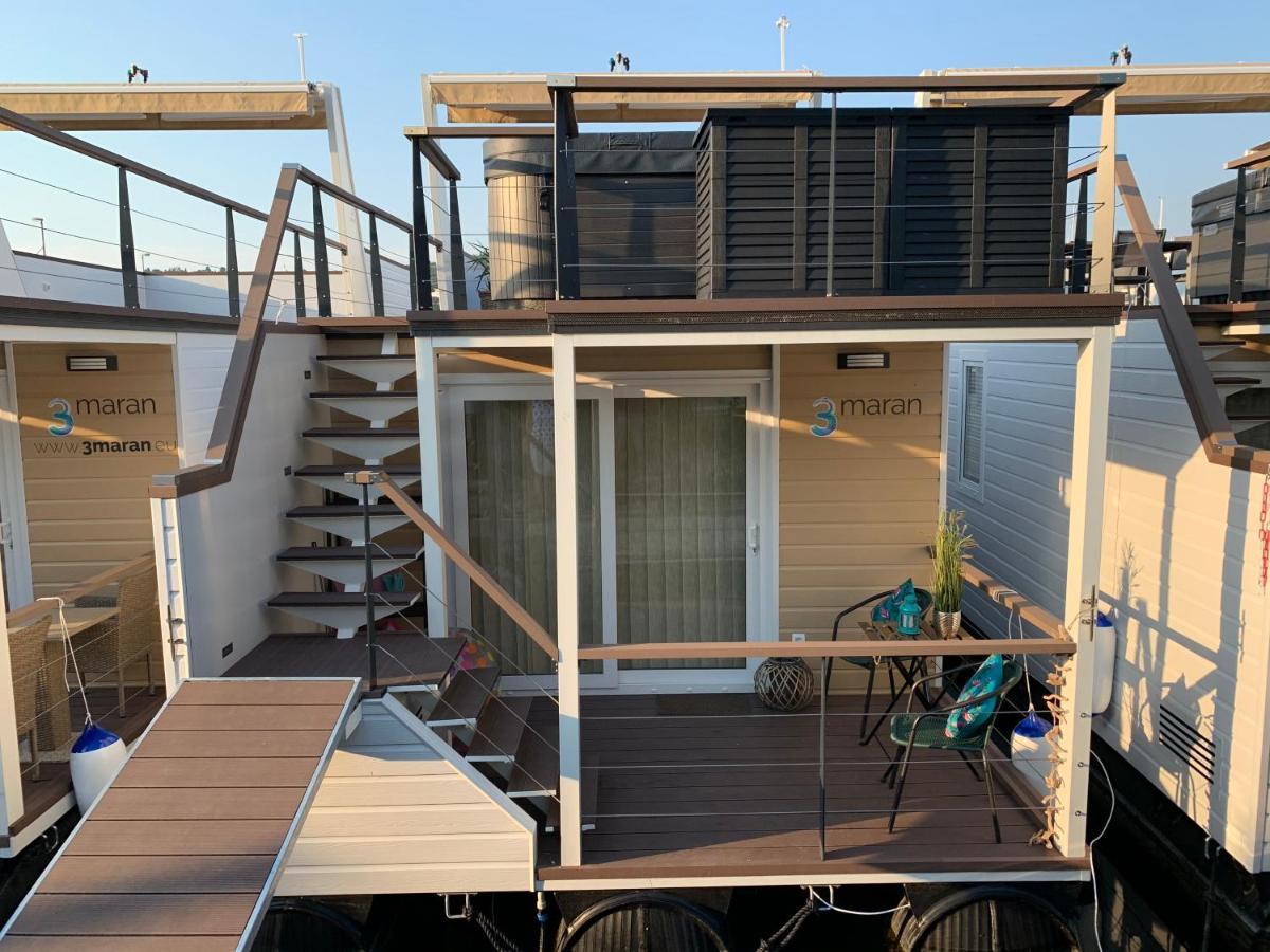 Sirena Floating House Portoroz Villa Esterno foto