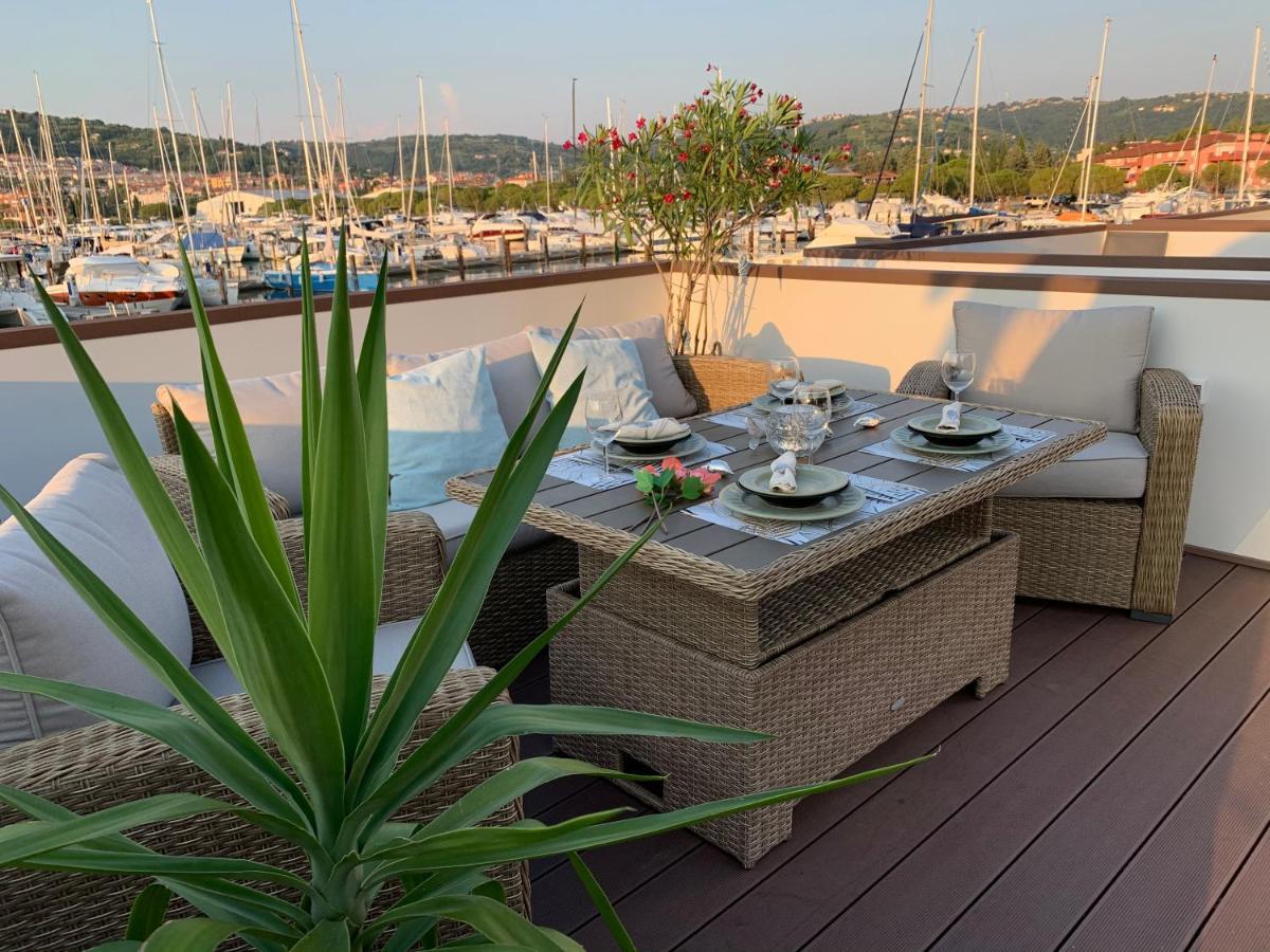 Sirena Floating House Portoroz Villa Esterno foto
