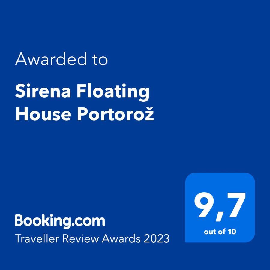 Sirena Floating House Portoroz Villa Esterno foto